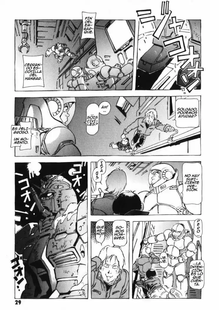 Mobile Suit Gundam THE ORIGIN - Capítulo 18.5 - Página 34 - LectorTMOo