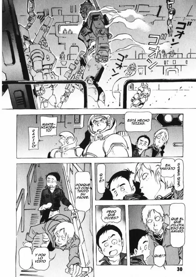 Mobile Suit Gundam THE ORIGIN - Capítulo 18.5 - Página 35 - LectorTMOo
