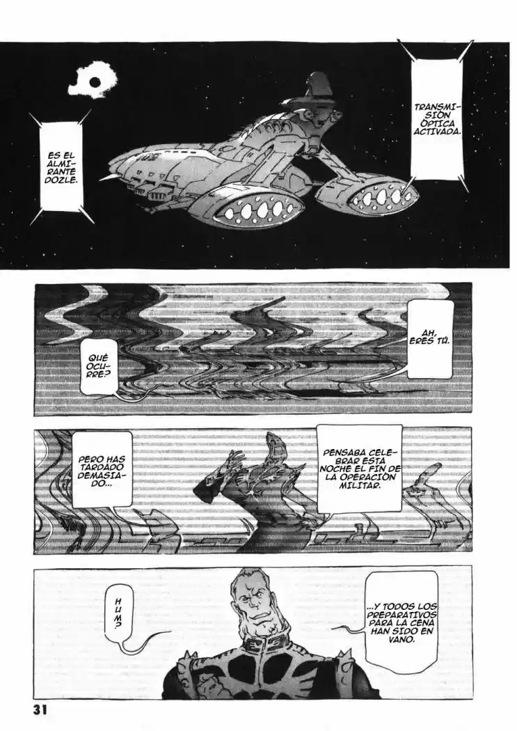 Mobile Suit Gundam THE ORIGIN - Capítulo 18.5 - Página 36 - LectorTMOo