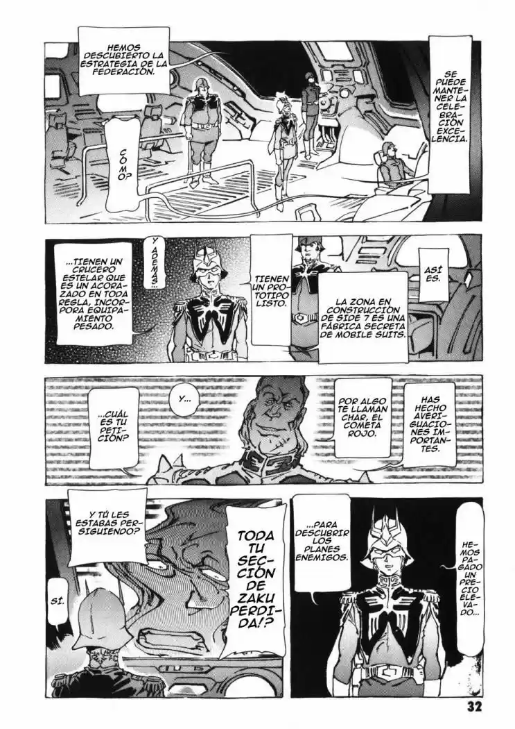 Mobile Suit Gundam THE ORIGIN - Capítulo 5 - Página 37 - LectorTMOo