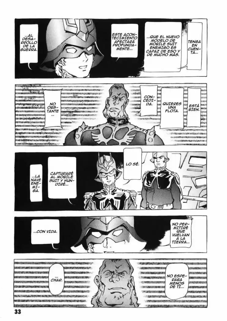 Mobile Suit Gundam THE ORIGIN - Capítulo 5 - Página 38 - LectorTMOo