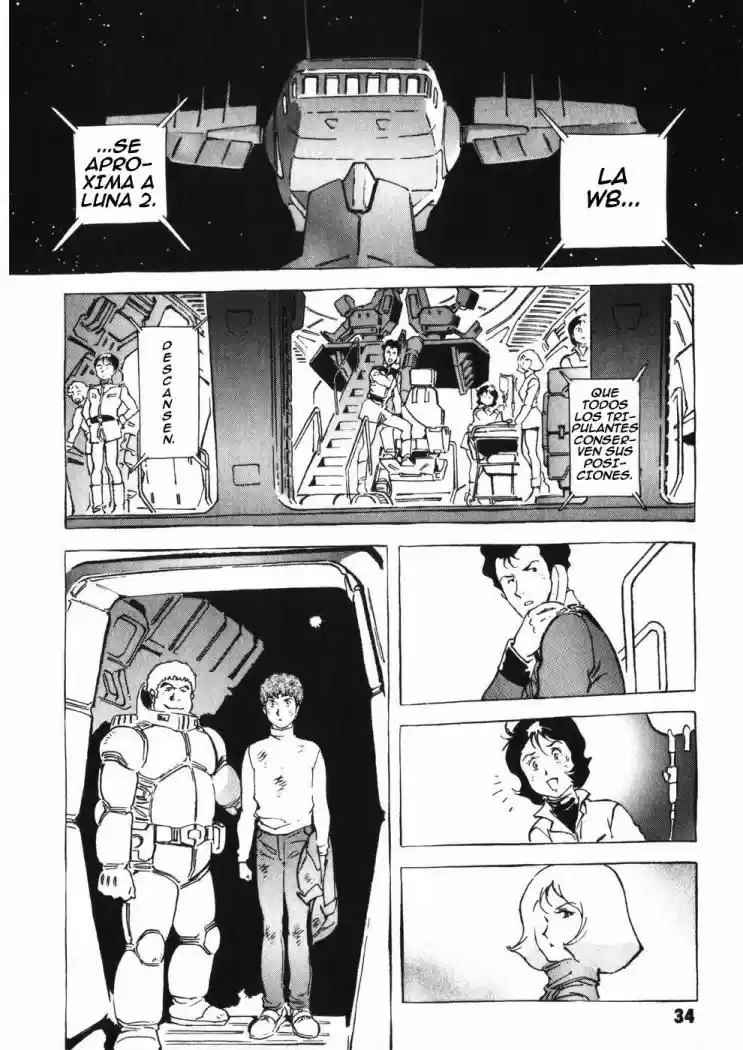 Mobile Suit Gundam THE ORIGIN - Capítulo 5 - Página 39 - LectorTMOo
