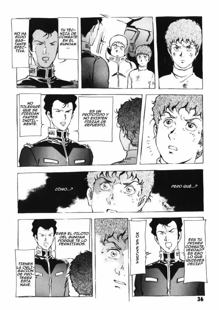 Mobile Suit Gundam THE ORIGIN - Capítulo 5 - Página 41 - LectorTMOo