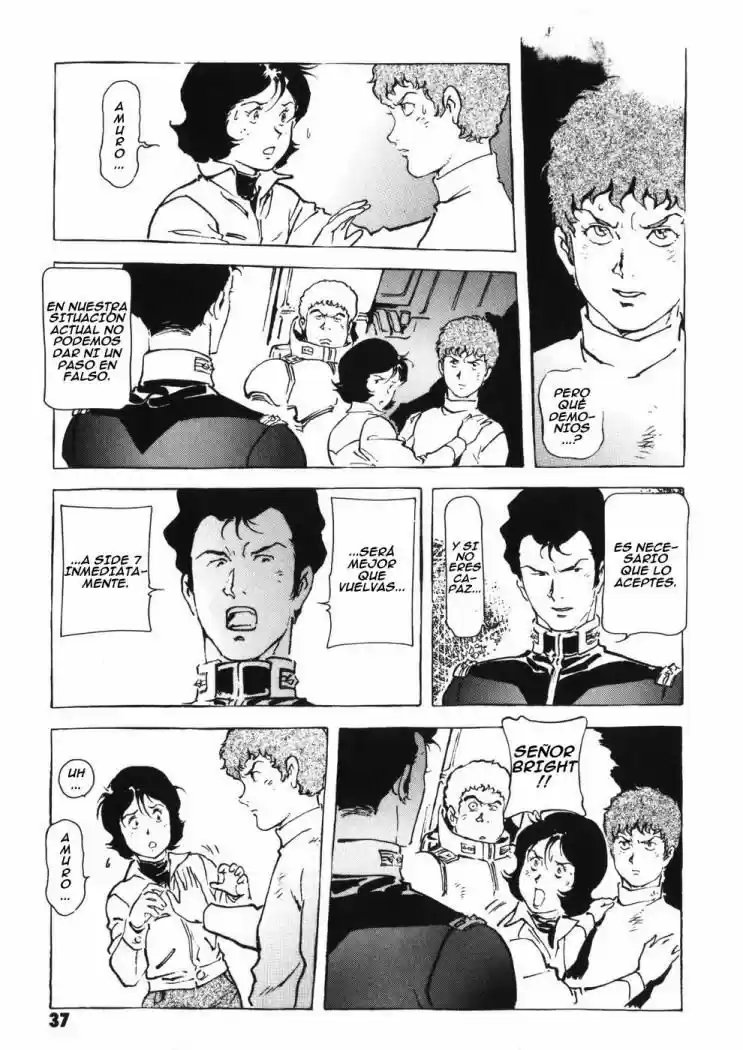 Mobile Suit Gundam THE ORIGIN - Capítulo 5 - Página 42 - LectorTMOo