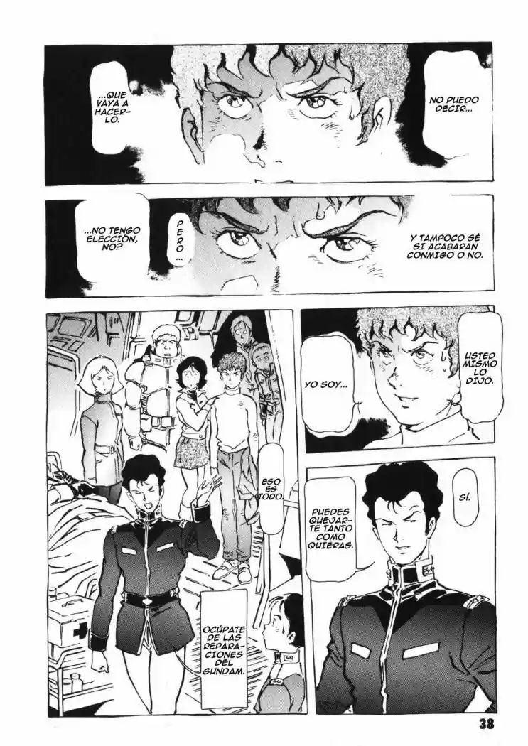 Mobile Suit Gundam THE ORIGIN - Capítulo 5 - Página 43 - LectorTMOo