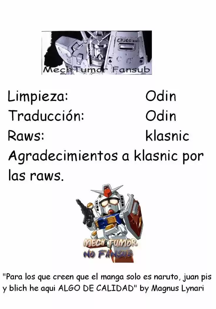 Mobile Suit Gundam THE ORIGIN - Capítulo 6 - Página 1 - LectorTMOo