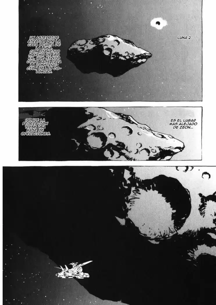 Mobile Suit Gundam THE ORIGIN - Capítulo 6 - Página 3 - LectorTMOo