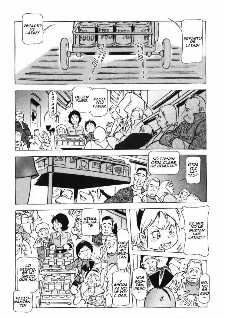 Mobile Suit Gundam THE ORIGIN - Capítulo 6 - Página 4 - LectorTMOo