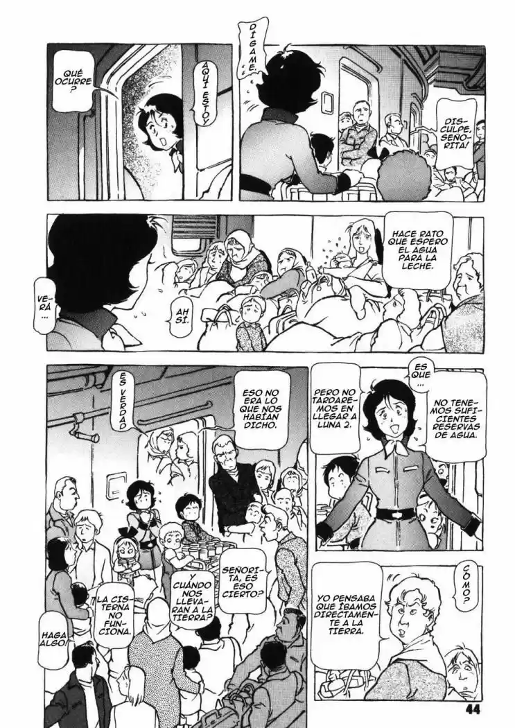 Mobile Suit Gundam THE ORIGIN - Capítulo 6 - Página 5 - LectorTMOo
