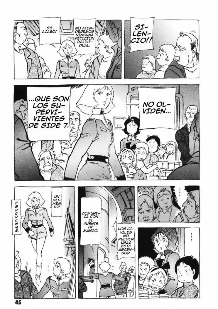 Mobile Suit Gundam THE ORIGIN - Capítulo 6 - Página 6 - LectorTMOo