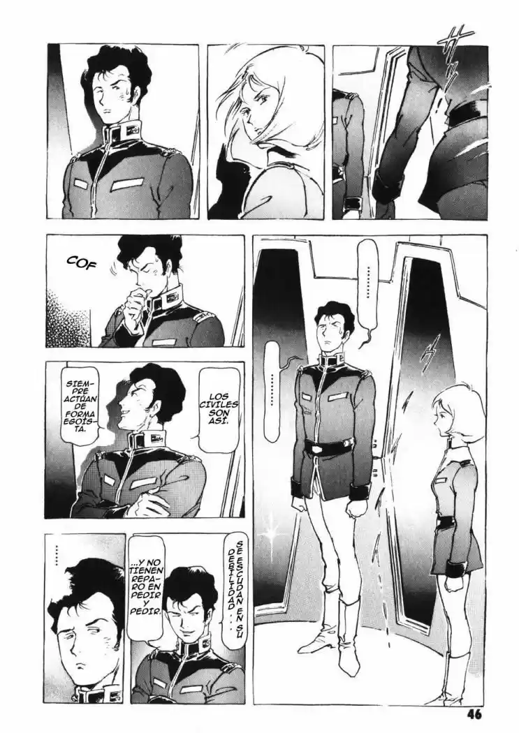Mobile Suit Gundam THE ORIGIN - Capítulo 6 - Página 7 - LectorTMOo