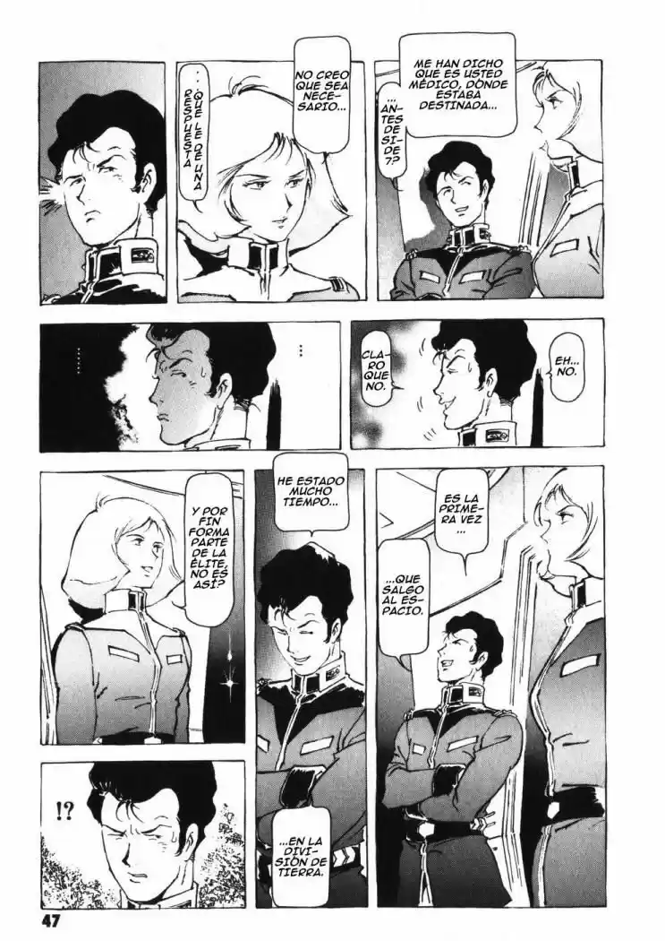 Mobile Suit Gundam THE ORIGIN - Capítulo 6 - Página 8 - LectorTMOo