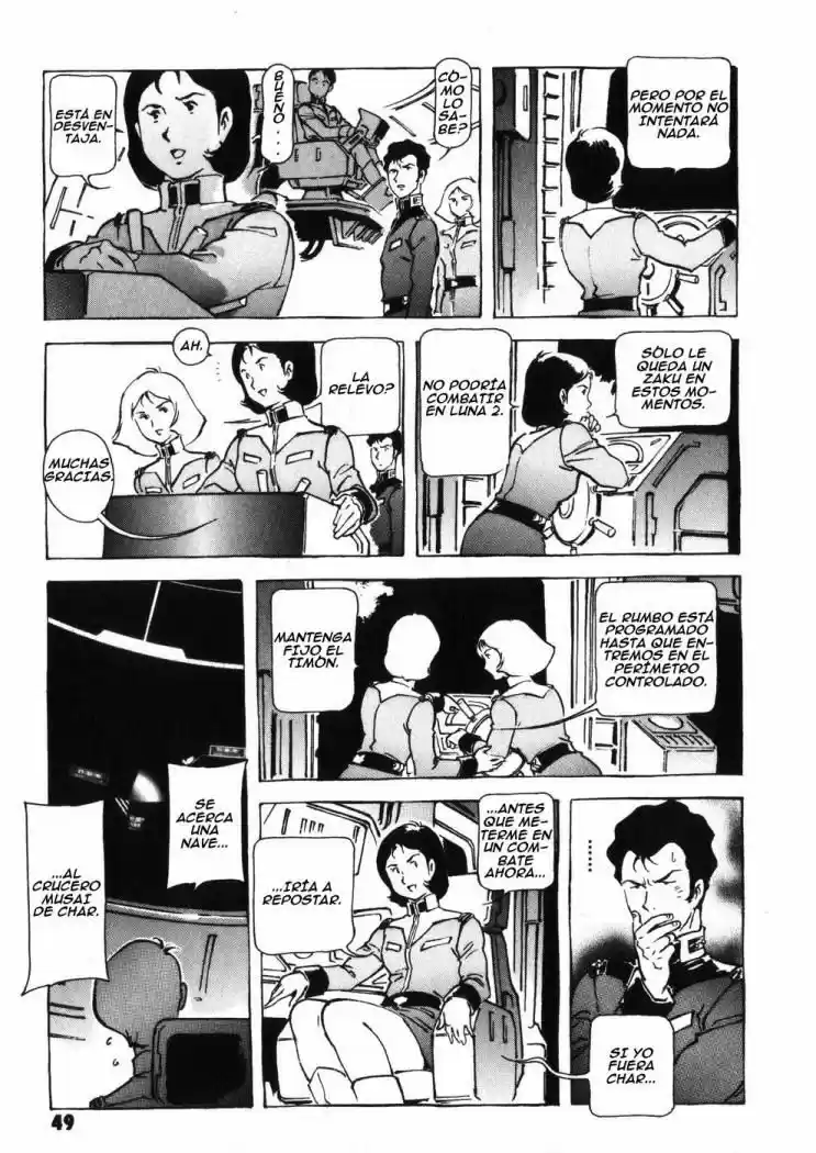 Mobile Suit Gundam THE ORIGIN - Capítulo 6 - Página 10 - LectorTMOo