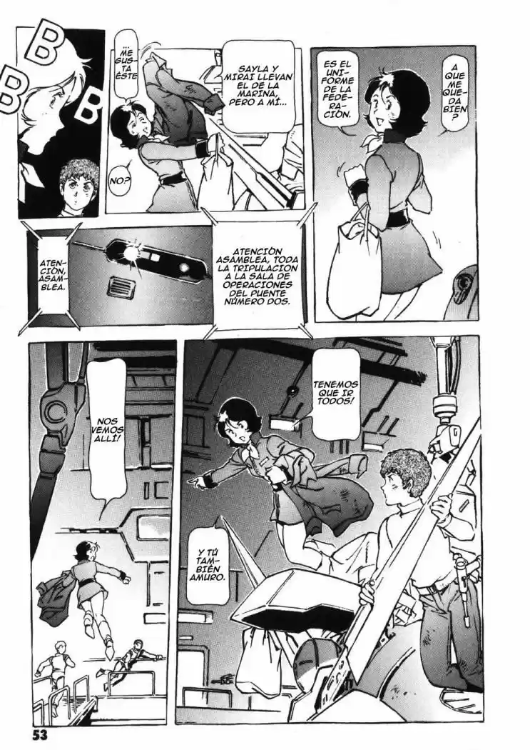 Mobile Suit Gundam THE ORIGIN - Capítulo 6 - Página 14 - LectorTMOo