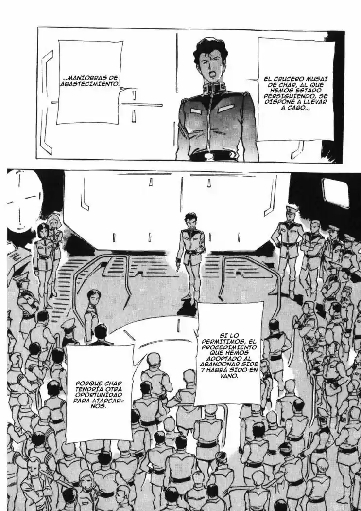 Mobile Suit Gundam THE ORIGIN - Capítulo 6 - Página 15 - LectorTMOo