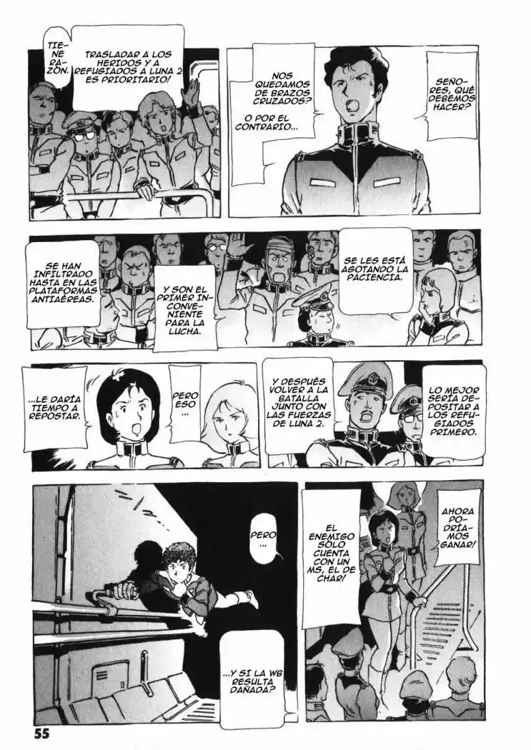 Mobile Suit Gundam THE ORIGIN - Capítulo 6 - Página 16 - LectorTMOo