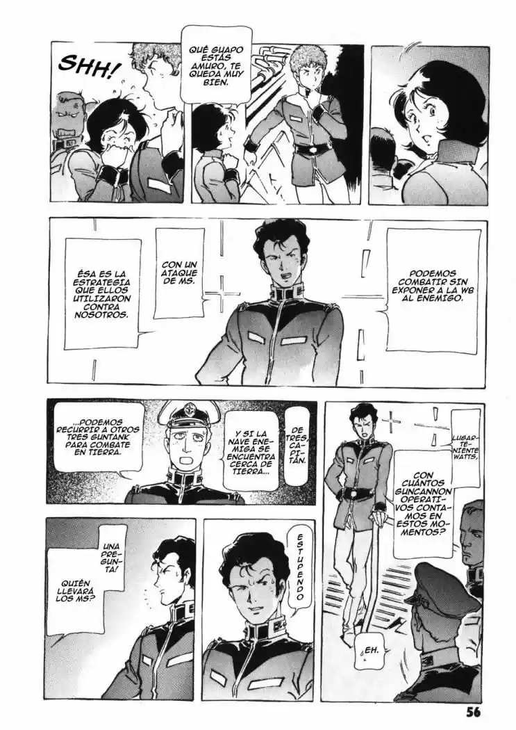Mobile Suit Gundam THE ORIGIN - Capítulo 6 - Página 17 - LectorTMOo