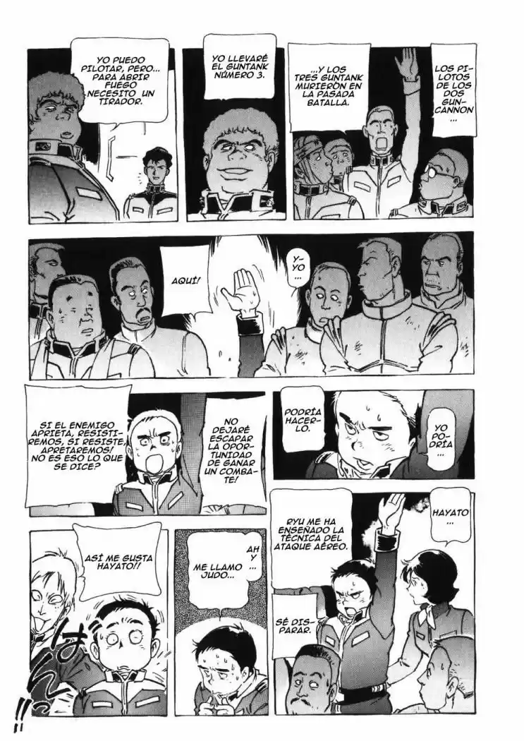 Mobile Suit Gundam THE ORIGIN - Capítulo 6 - Página 18 - LectorTMOo