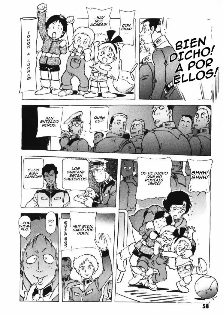 Mobile Suit Gundam THE ORIGIN - Capítulo 6 - Página 19 - LectorTMOo