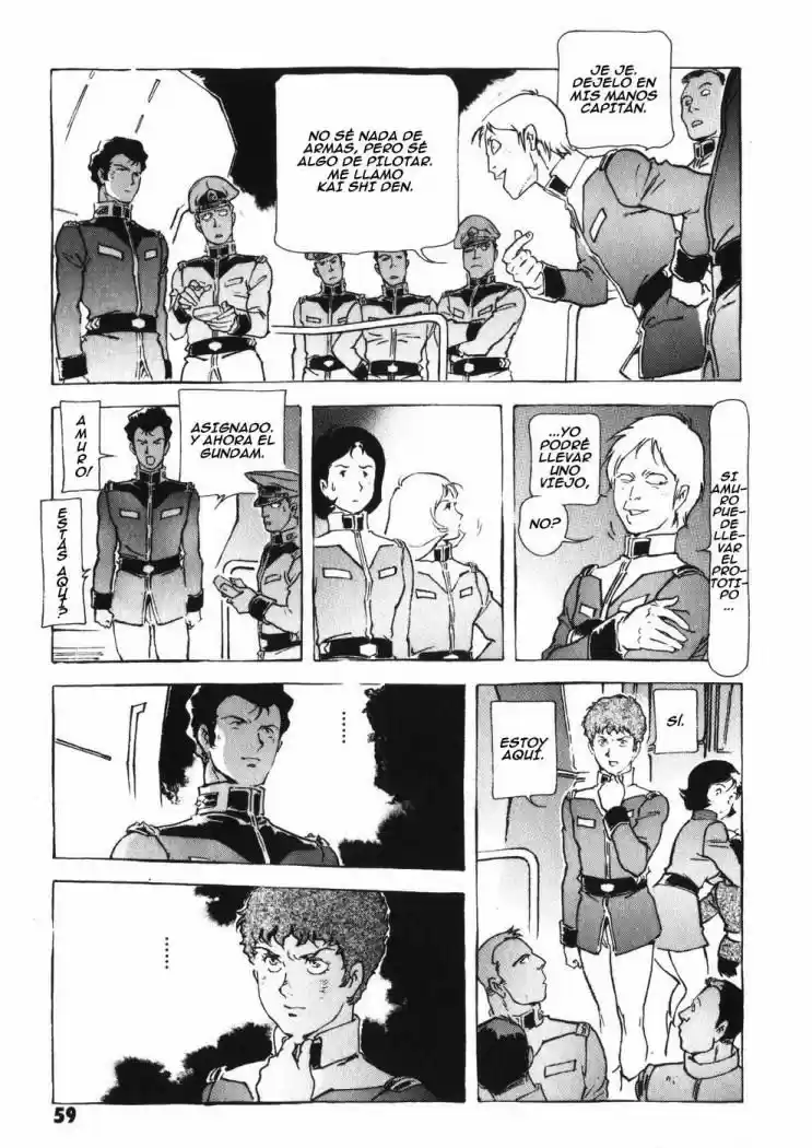 Mobile Suit Gundam THE ORIGIN - Capítulo 6 - Página 20 - LectorTMOo