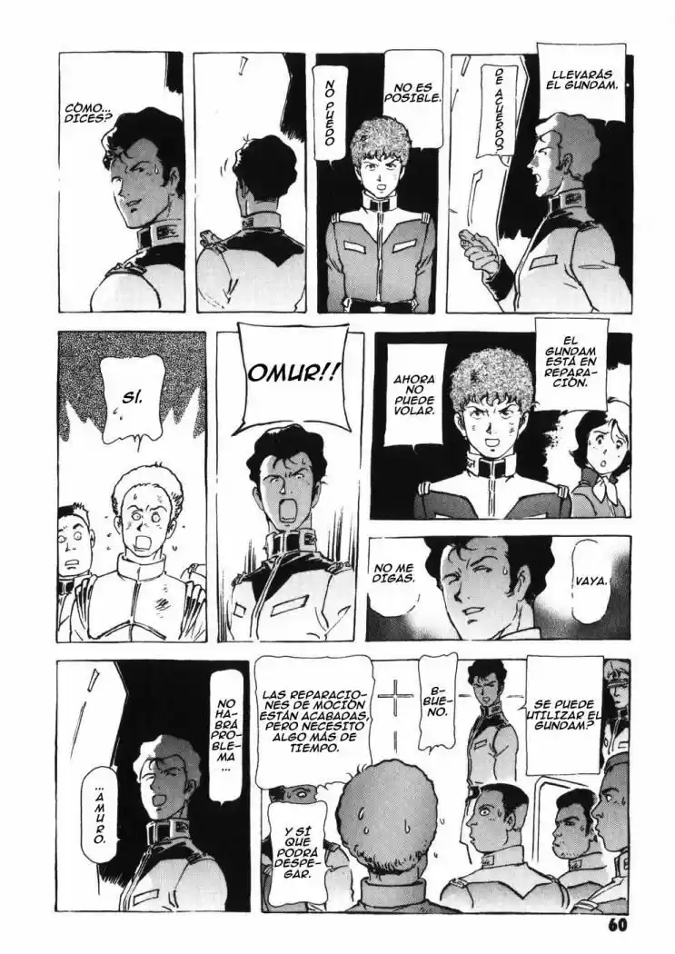Mobile Suit Gundam THE ORIGIN - Capítulo 6 - Página 21 - LectorTMOo