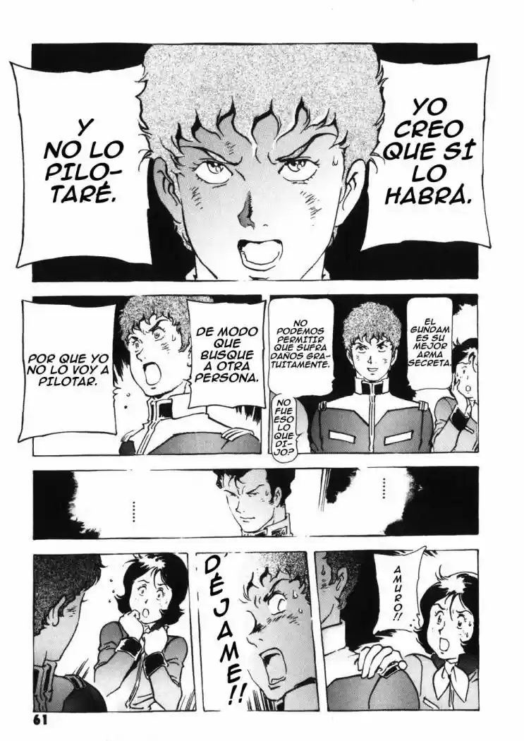 Mobile Suit Gundam THE ORIGIN - Capítulo 6 - Página 22 - LectorTMOo