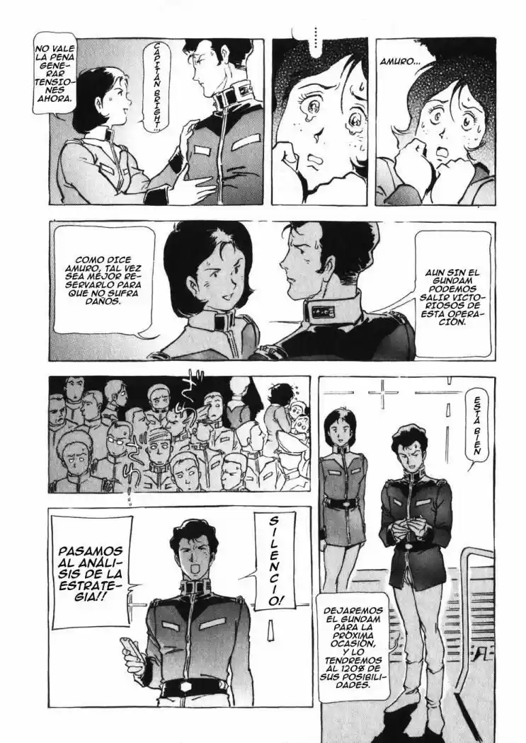 Mobile Suit Gundam THE ORIGIN - Capítulo 6 - Página 23 - LectorTMOo