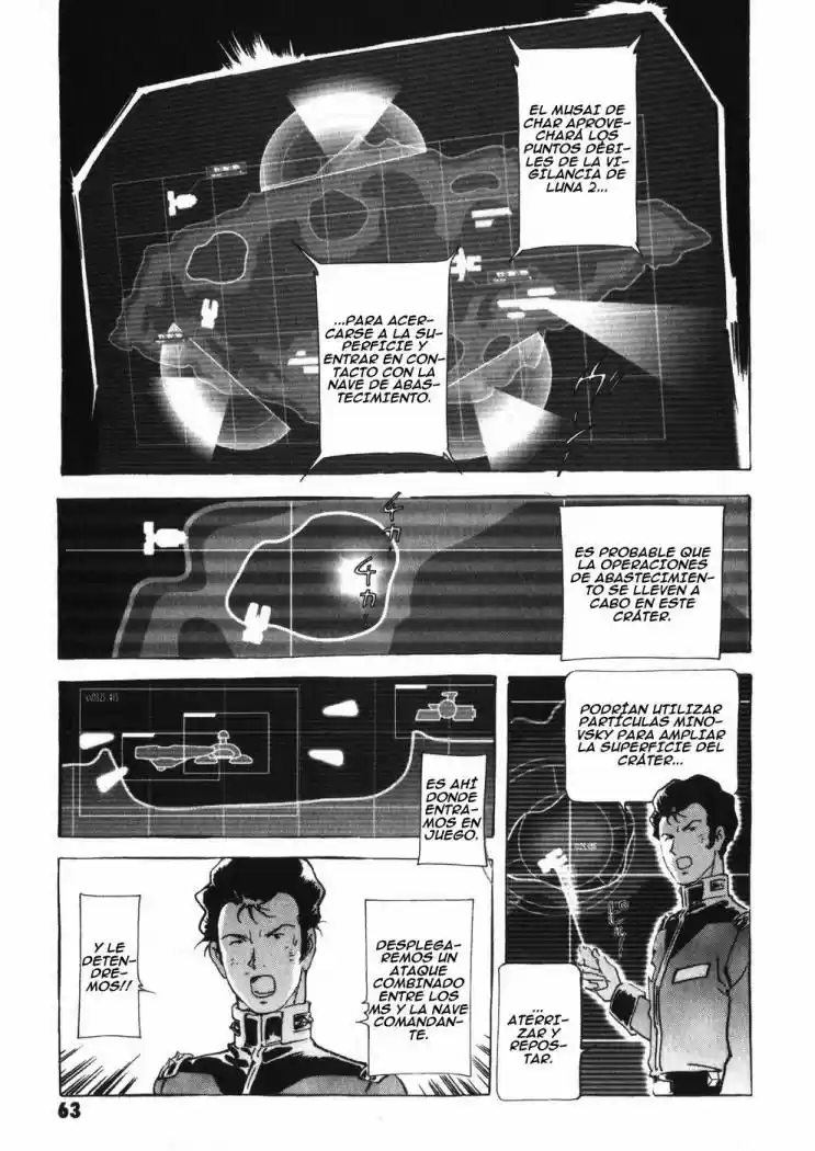 Mobile Suit Gundam THE ORIGIN - Capítulo 6 - Página 24 - LectorTMOo