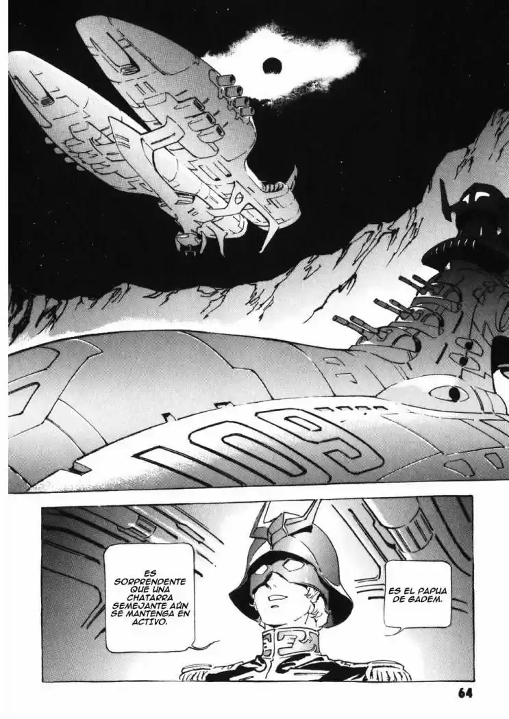 Mobile Suit Gundam THE ORIGIN - Capítulo 6 - Página 25 - LectorTMOo