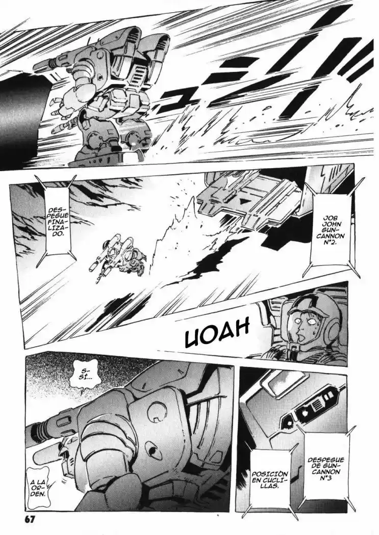 Mobile Suit Gundam THE ORIGIN - Capítulo 6 - Página 28 - LectorTMOo