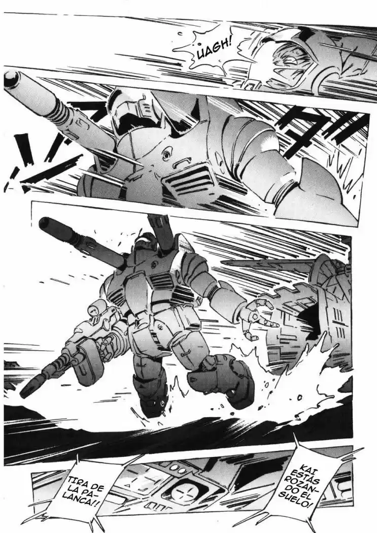 Mobile Suit Gundam THE ORIGIN - Capítulo 6 - Página 29 - LectorTMOo
