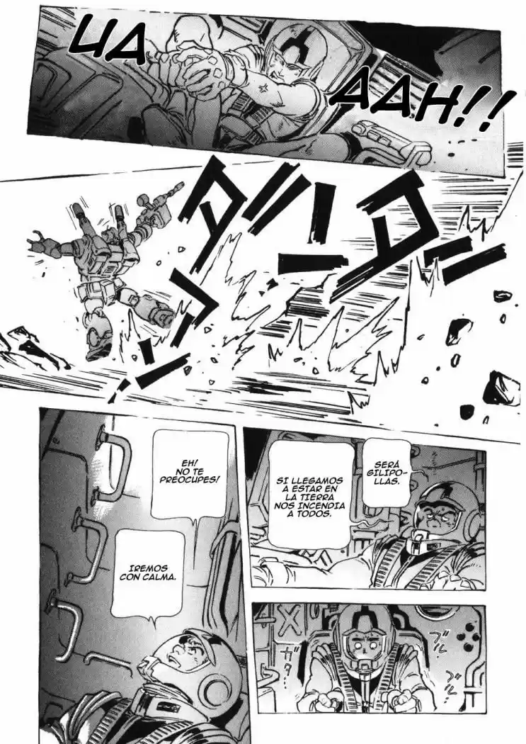 Mobile Suit Gundam THE ORIGIN - Capítulo 6 - Página 30 - LectorTMOo