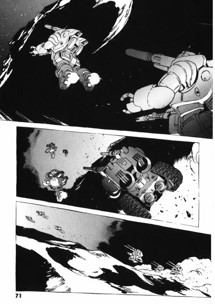 Mobile Suit Gundam THE ORIGIN - Capítulo 6 - Página 32 - LectorTMOo