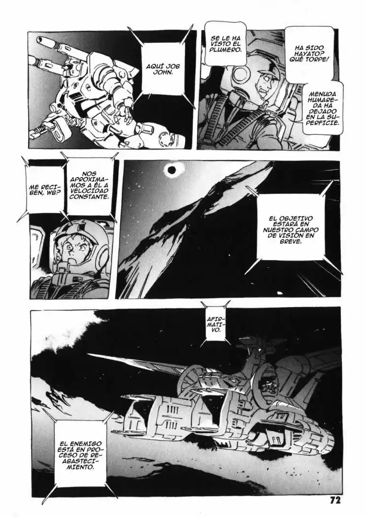 Mobile Suit Gundam THE ORIGIN - Capítulo 6 - Página 33 - LectorTMOo