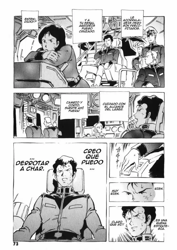 Mobile Suit Gundam THE ORIGIN - Capítulo 6 - Página 34 - LectorTMOo