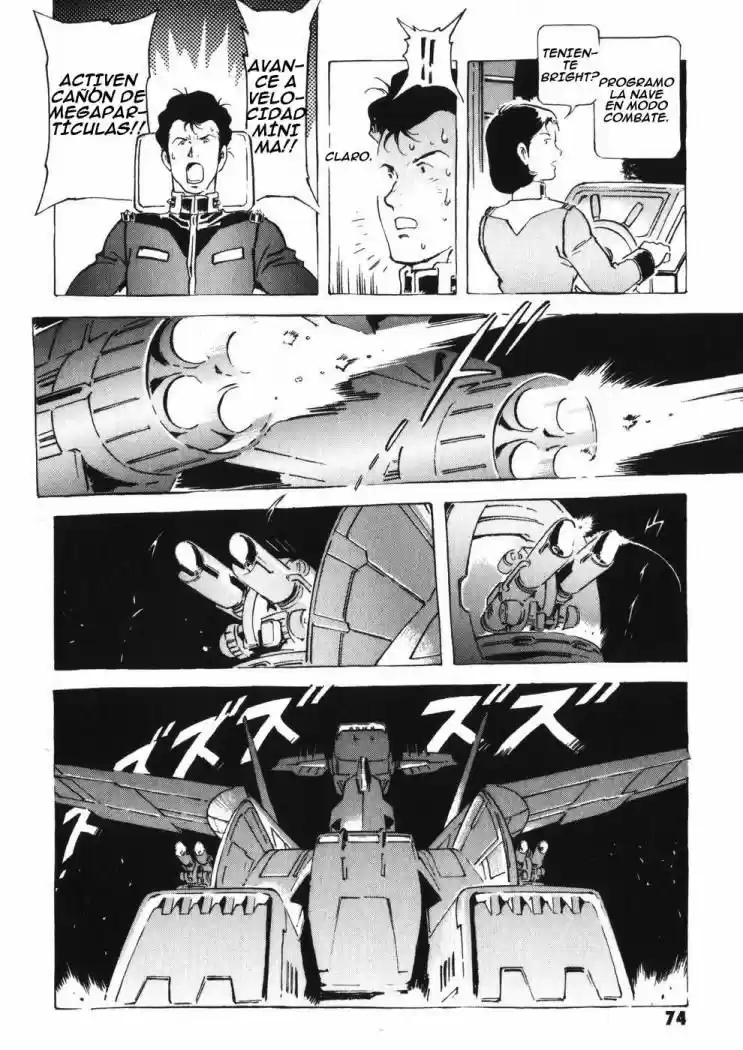 Mobile Suit Gundam THE ORIGIN - Capítulo 6 - Página 35 - LectorTMOo
