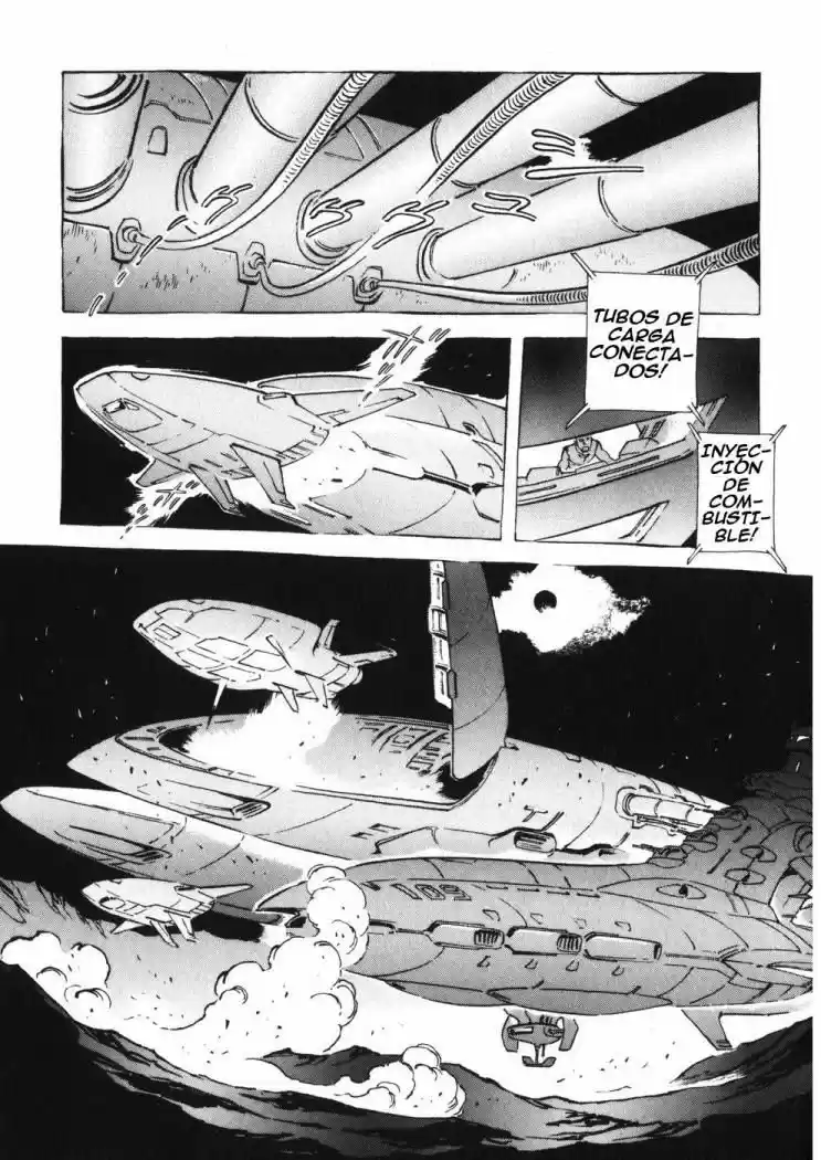 Mobile Suit Gundam THE ORIGIN - Capítulo 6 - Página 36 - LectorTMOo