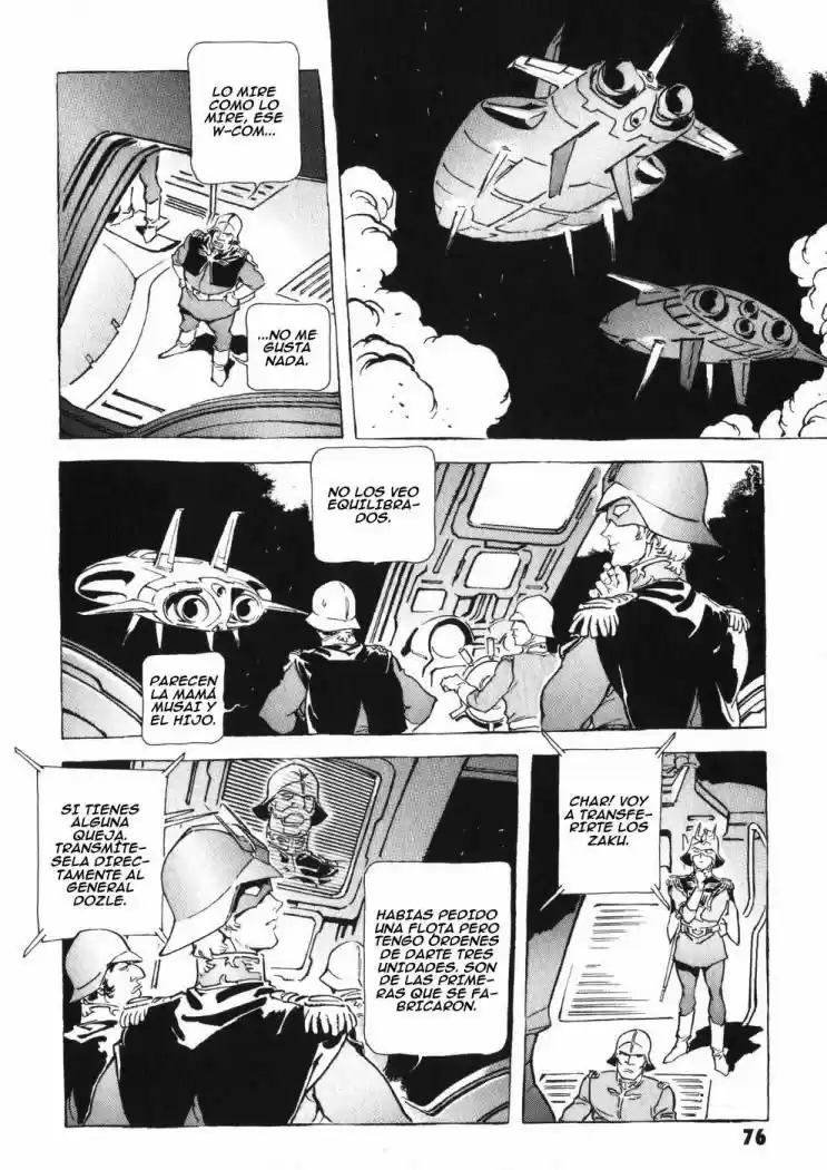 Mobile Suit Gundam THE ORIGIN - Capítulo 6 - Página 37 - LectorTMOo