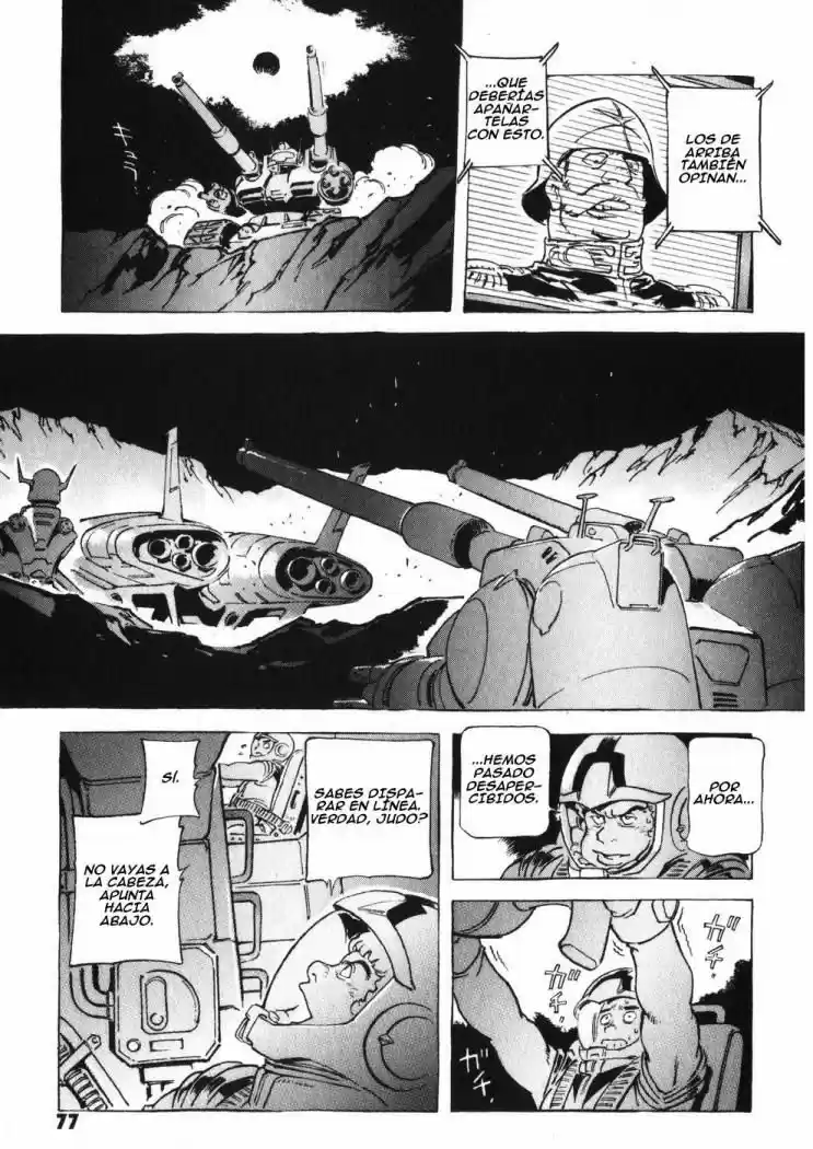 Mobile Suit Gundam THE ORIGIN - Capítulo 6 - Página 38 - LectorTMOo