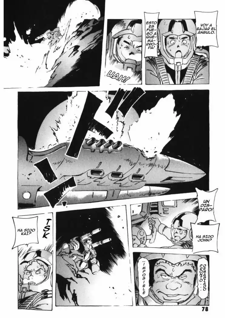 Mobile Suit Gundam THE ORIGIN - Capítulo 6 - Página 39 - LectorTMOo