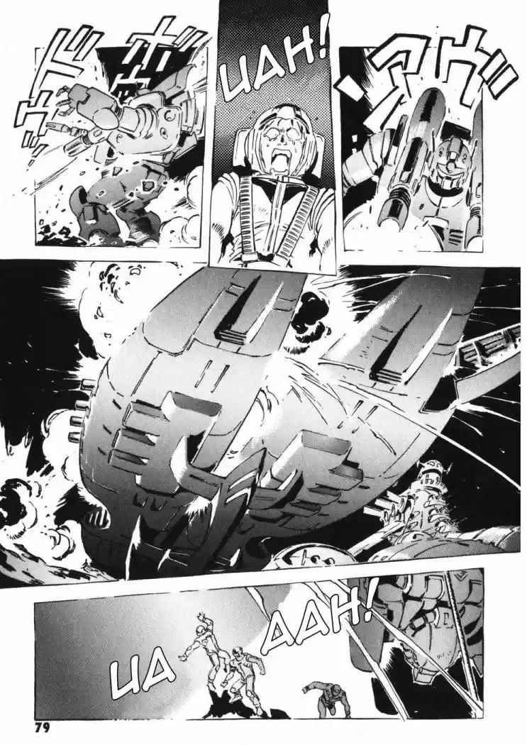 Mobile Suit Gundam THE ORIGIN - Capítulo 6 - Página 40 - LectorTMOo