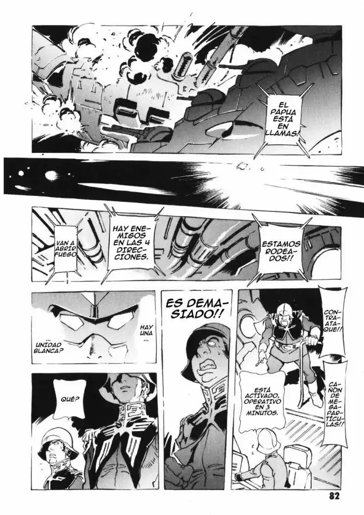 Mobile Suit Gundam THE ORIGIN - Capítulo 6 - Página 43 - LectorTMOo