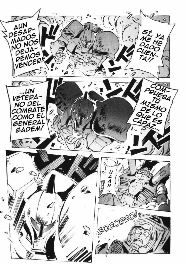 Mobile Suit Gundam THE ORIGIN - Capítulo 6 - Página 50 - LectorTMOo