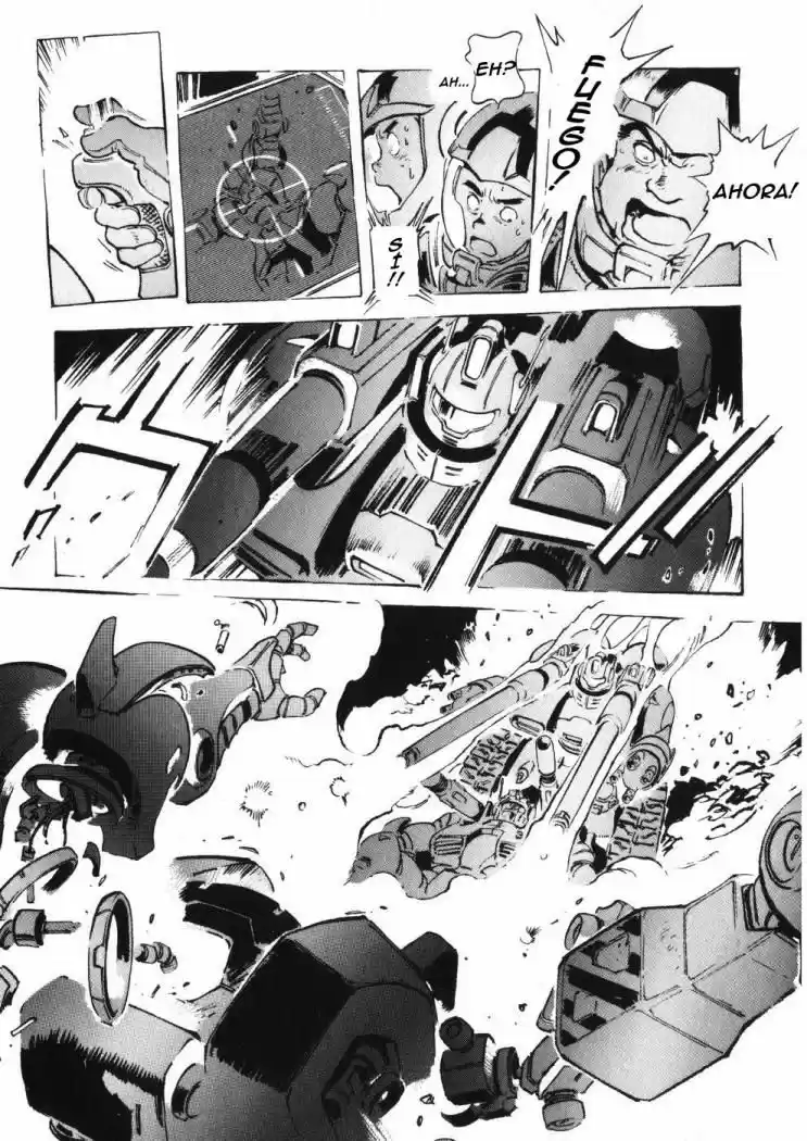 Mobile Suit Gundam THE ORIGIN - Capítulo 6 - Página 52 - LectorTMOo