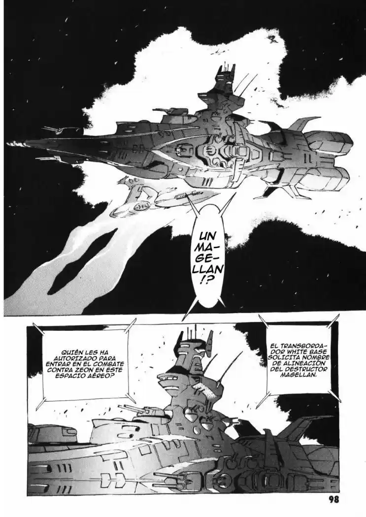 Mobile Suit Gundam THE ORIGIN - Capítulo 6 - Página 59 - LectorTMOo
