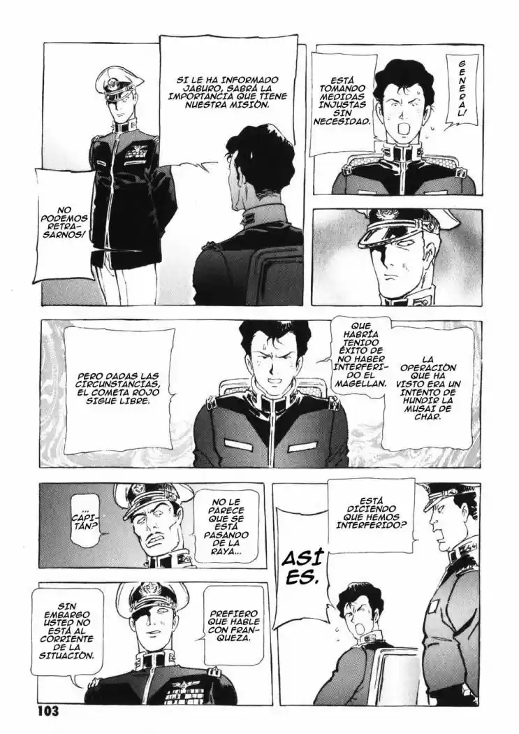 Mobile Suit Gundam THE ORIGIN - Capítulo 6 - Página 64 - LectorTMOo