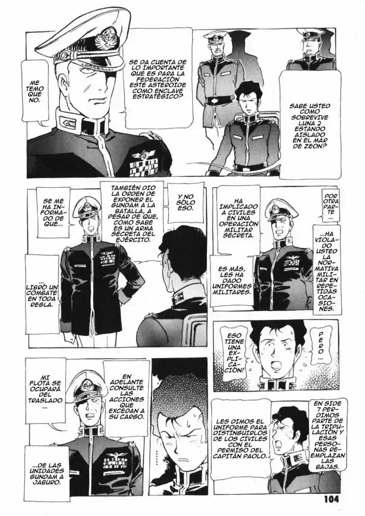 Mobile Suit Gundam THE ORIGIN - Capítulo 6 - Página 65 - LectorTMOo