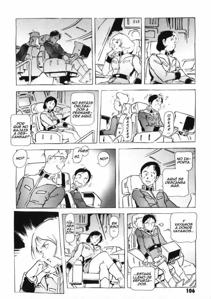 Mobile Suit Gundam THE ORIGIN - Capítulo 6 - Página 67 - LectorTMOo