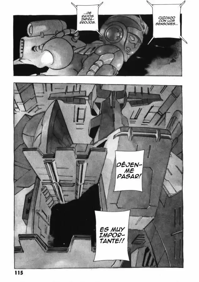 Mobile Suit Gundam THE ORIGIN - Capítulo 7 - Página 4 - LectorTMOo