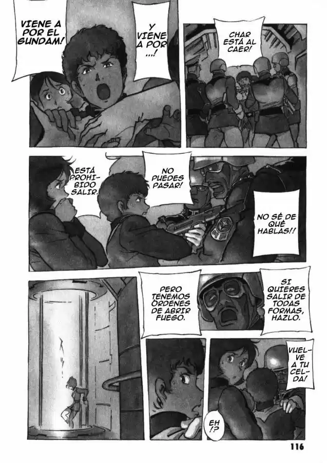 Mobile Suit Gundam THE ORIGIN - Capítulo 7 - Página 5 - LectorTMOo